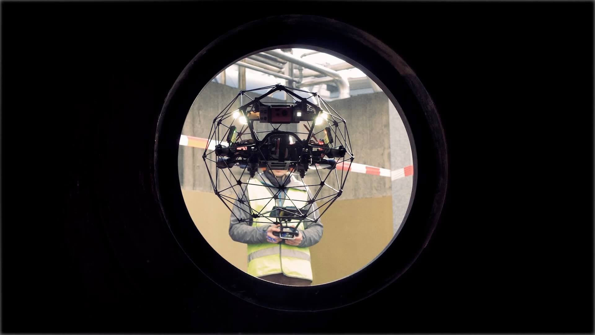 Inspect & Explore: Confined Space Drone Inspections with Elios 2 Drone Technology