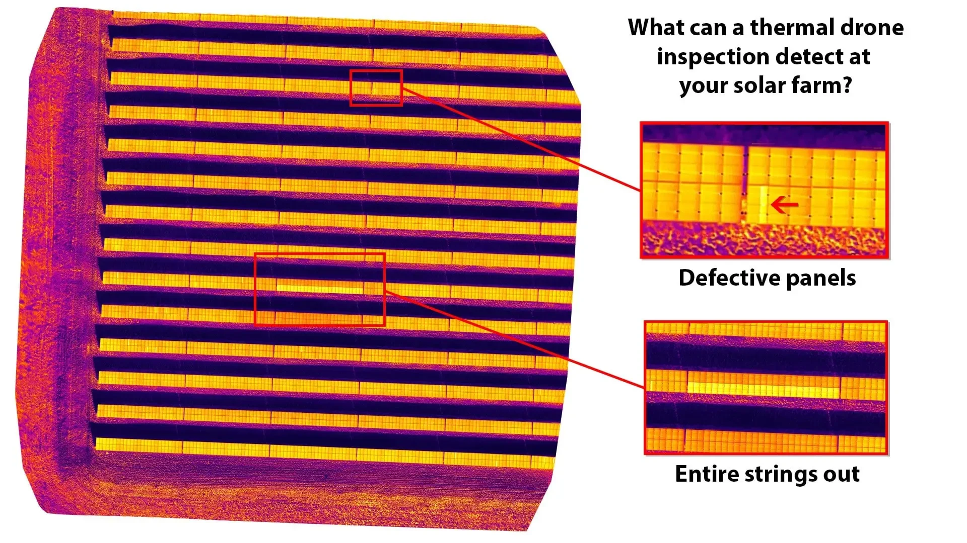 Premier Solar Farm Drone Thermal Inspection Service Launching in Alberta